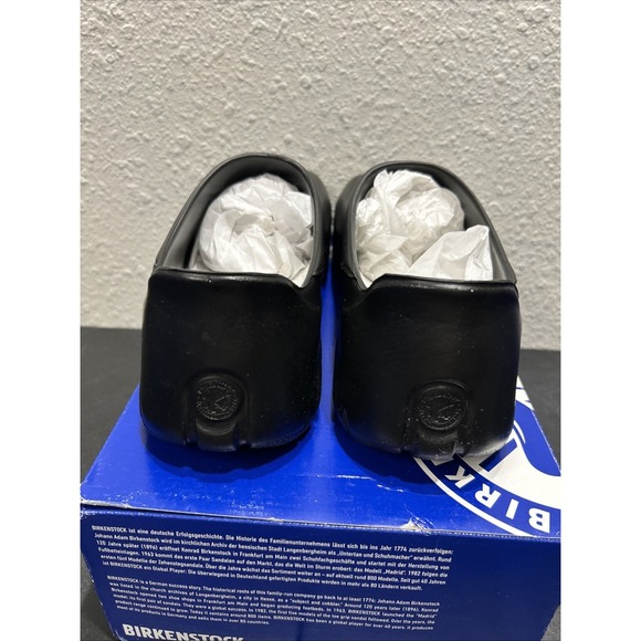 Birkenstock A 630 Polyurethane Black EU 42 US L 11 M 9 Unisex main image 9
